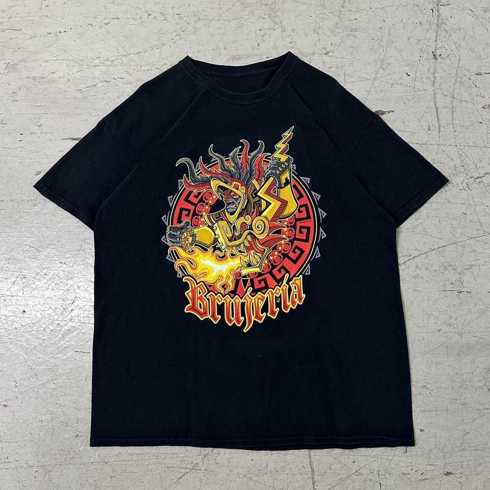 Brujeria Band Gift For Fan Logo Graphic Unisex Shirt S-5XL LO565