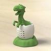 Silicone Tea Strainer 1pc Reusable Dinosaur Shaped Silicone Tea Infuser Animal Tea Bag Herbal Spice Diffuser Strainer VIE LENTE