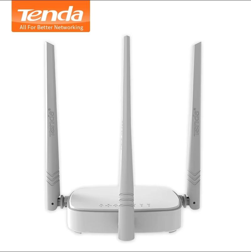 Tenda N318 300 Mbps Routeur WiFi Sans Fil Répéteur Wi-Fi, Micrologiciel Russe + Micrologiciel Multilingue, routeur/WISP/répéteur/modèle AP