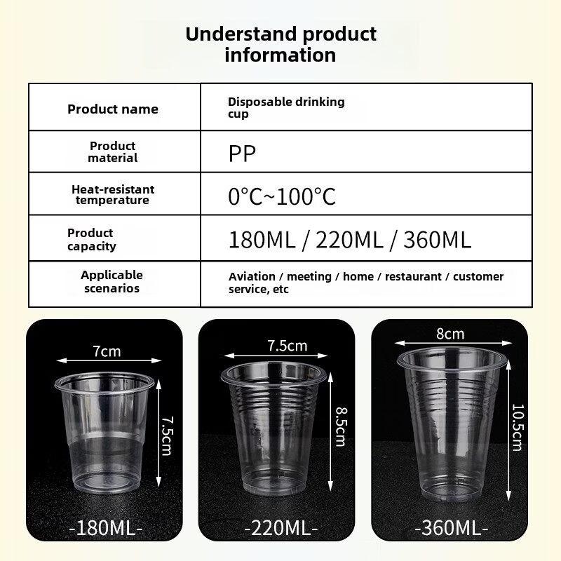 ZISIZ High-Temperature Food Grade Disposable Cup