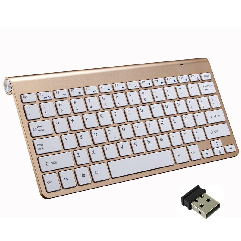 OLOEY Ultra-Thin 2.4G Wireless Keyboard and Mouse Set