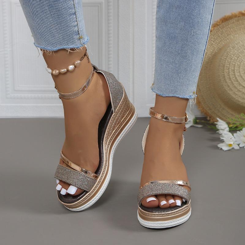 Women’s Wedge Platform Casual Sandals Comfortable Summer Shoes