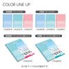 Japan KOKUYO Campus Flat Notebook B5 - Dot-Ruled, 3-Color Pack, Genuine