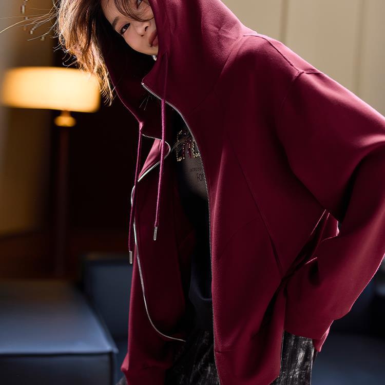 Hooded Encore Infrared Jacket for Women In Autumn Plus Size Women's New Style