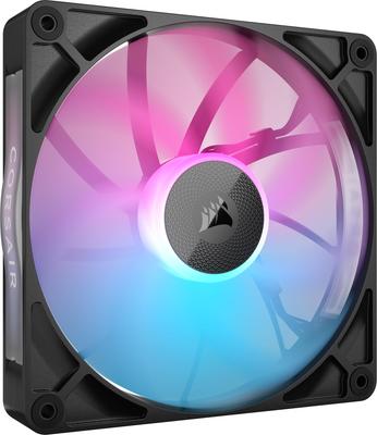 CORSAIR iCUE LINK RX140 RGB Erweiterungskit 140mm PWM PC-Gehäuselüfter Einzelpack Schwarz CO-9051019-WW