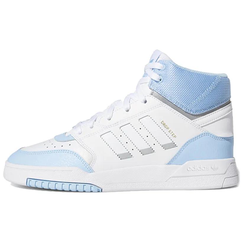 Adidas Originals Drop Step 'Blue White' Women's (Unisex) Skate Shoes EE6535