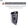 AYCCV1 Pink TPU Car Key Case Cover Shell Fob Keychain For BMW X1 X3 X5 X6 X7 1 3 5 6 7 Series G20 G30 G11 F15 F16 G01 G02 F48 Keyless