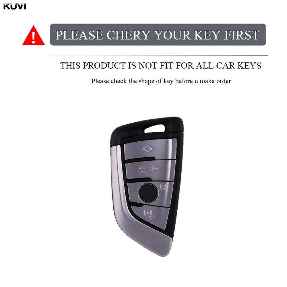 AYCCV1 Pink TPU Car Key Case Cover Shell Fob Keychain For BMW X1 X3 X5 X6 X7 1 3 5 6 7 Series G20 G30 G11 F15 F16 G01 G02 F48 Keyless
