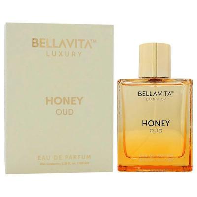 Bella Vita Luxe Honing Oud Eau De Parfum 100ml Zoete Houtachtige Geur minder