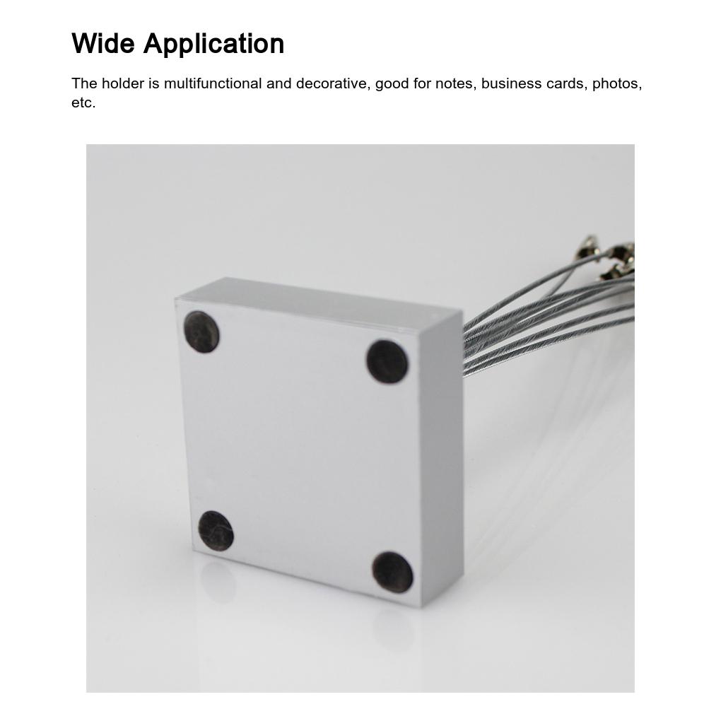 Silberner Sockel Foto-Klammern Halter Tischnummer Klemmen Heim Büro Schreibtisch Papier Organizer Baumstil Hochzeitsfotos