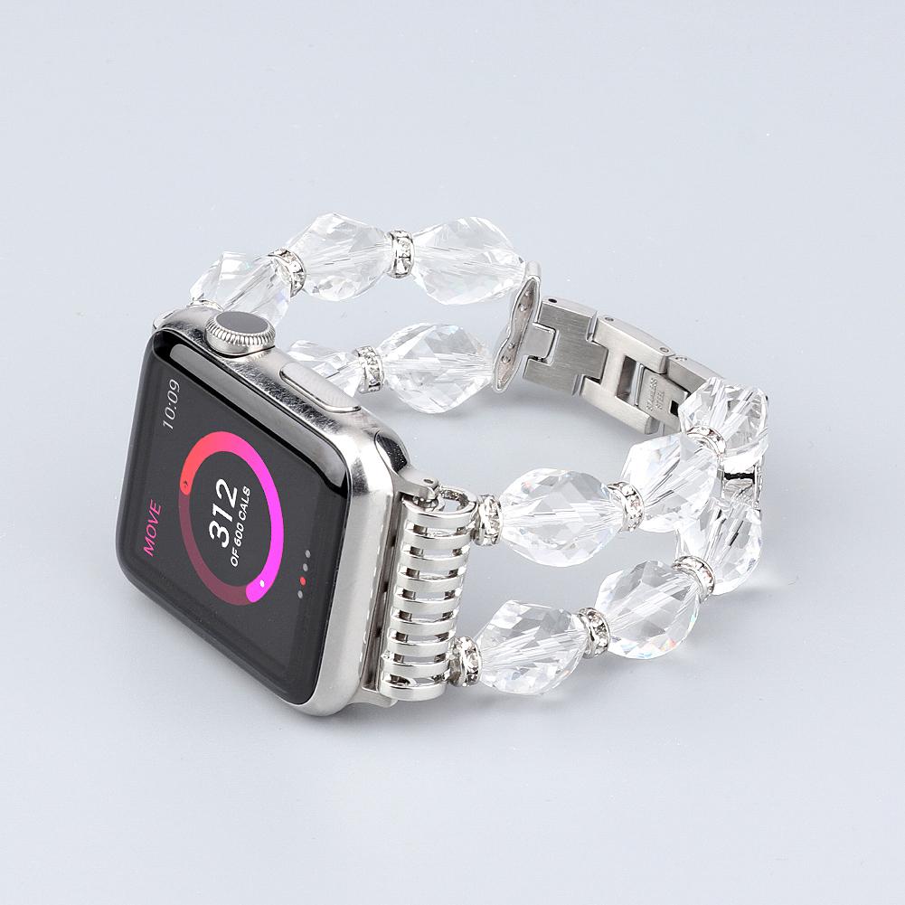 Pulsera de lujo para Apple Watch Series 6/5/4/3/2/1/SE Color