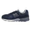 New Balance Comfortable Leather Low-Top Marathon Running Shoes Women sneaker Blue WL999WF