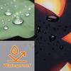Halloween Full Moon Bat Pumpkin Lantern Shower Curtain With Spooky Castle Pattern, Polyester Bathroom Decor Includes Hooks