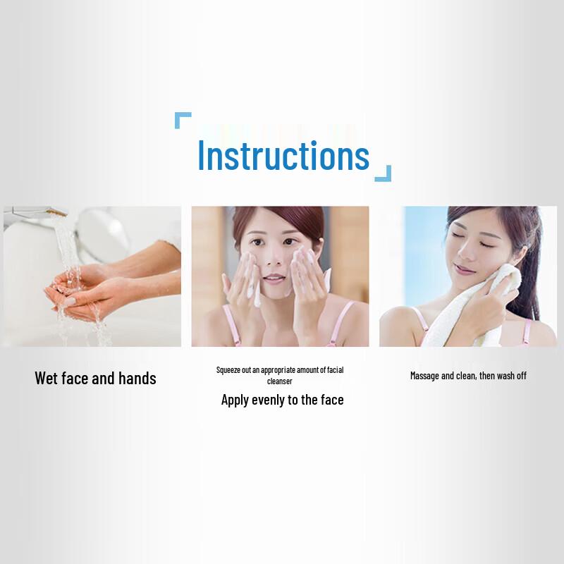 Hada Labo Double Hydration Brightening Cleanser