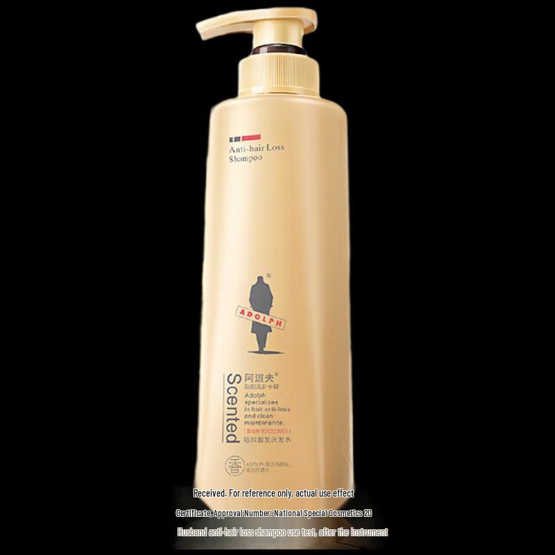 

Adolph Ginger Anti-Hair Loss Shampoo
