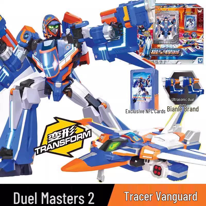 Season 2 Boys' Spin Warrior Flash Card Toys - Warrior, Fighter, Summoner & Watch Set