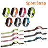 Silicone Strap for Xiaomi Mi Band 3 4 Black Green