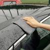 Autowaschtuch Waffelgewebe-Tuch Reinigungstuch Autofensterpflege Mikrofaser Wachs Polieren Detaillierungstuch Gewebe saugfähiges Handtuch
