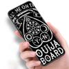 Witches moon Tarot Witch Ouija Silicone Phone Case For Xiaomi Redmi Note 11 10 9 8 Pro 11T 10T 10S 9S 8T 9 9A 9C 9T Black Cover