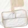 Puma Color Block Pocket Sports Fleece Casual Jacket Men Jacket Off-White 539915-93