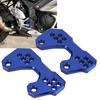 2pcs Passenger Footpad Back   Bracket CNC Aluminium Alloy Replacement for YZF R3 MT25 MT03