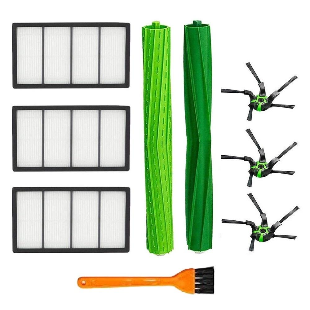 Set of accessories: main brushes, side filters for iRobot Roomba s9 s9+
