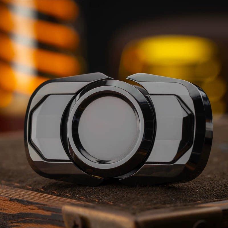 Armor Apen Fidget Spinner Stainless Steel Fingertip Hand Spinning Top Tip Rotating Fidget Roller Edc Metal Stress Easing Toy Men