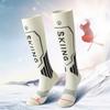 Premium Thick Calf-High Ski Socks Men Women Winter Sports Cotton Blend Moisture Wicking Anti-Chafe Hiking