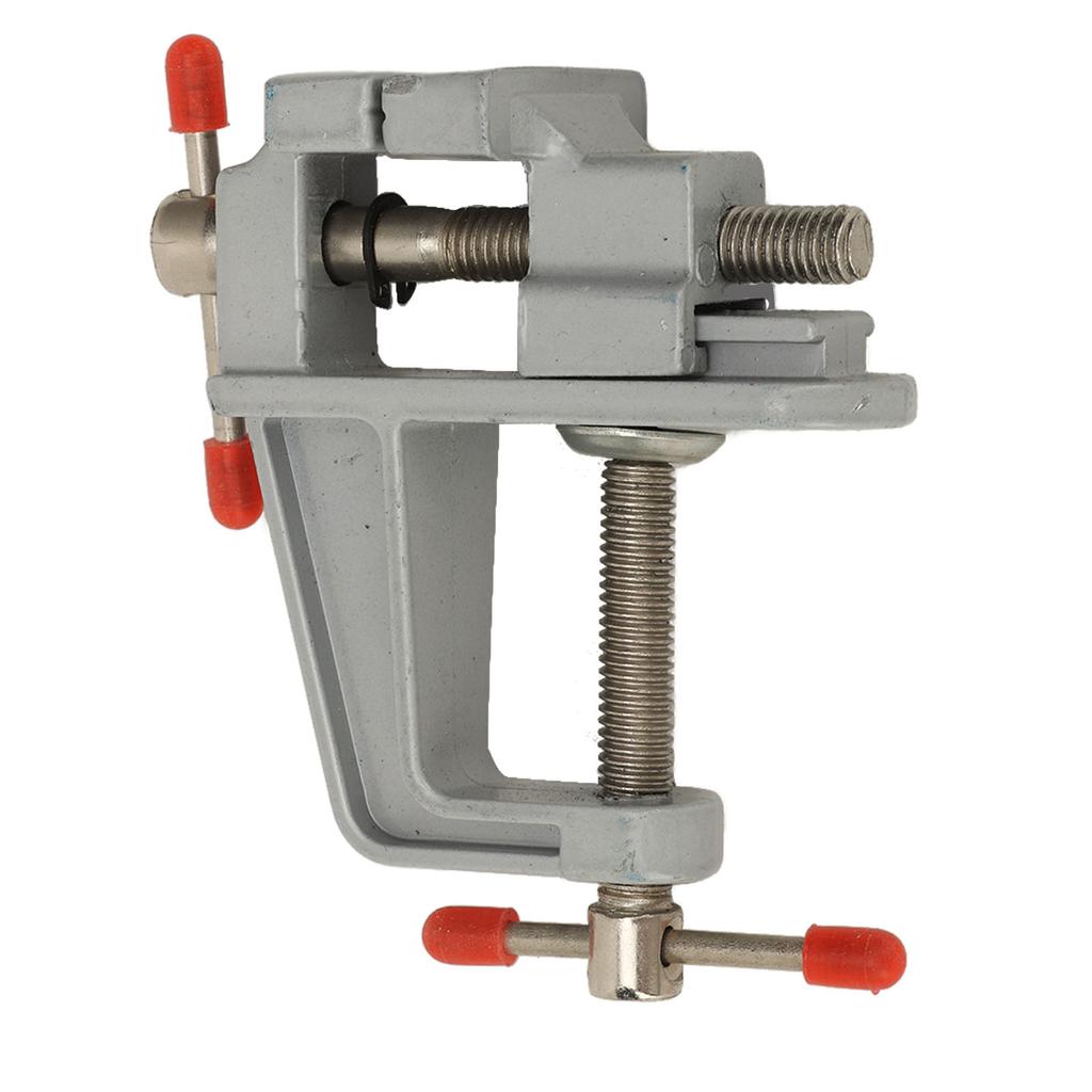 Mini Bench Vise 31.5mm Jaw Opening Table Clamp Aluminum Alloy for DIY Jewelry Repairing