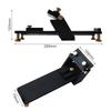 Aluminum Fixed Angle Sharpening Frame Knife Sharpener Stone Tool Sharpening Woodworking Tool for Planer Chisel Carving Knife