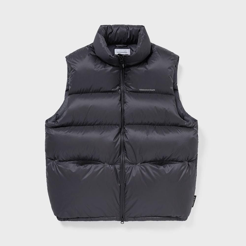 ThIs Is Never ThaT PerTex T Down vesT Navy XS