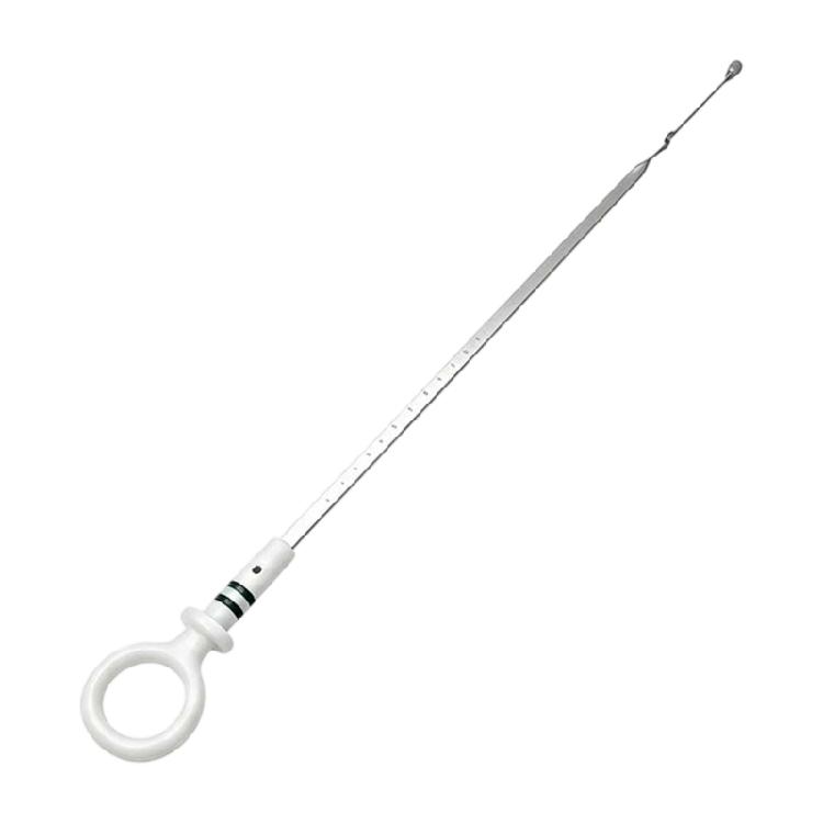 Pull Handle Engine Oil Dipstick for GX630 GX690 Engines, Metal Replacement Rod with 15655 Z6L 000 Reference for Routine Service Checks