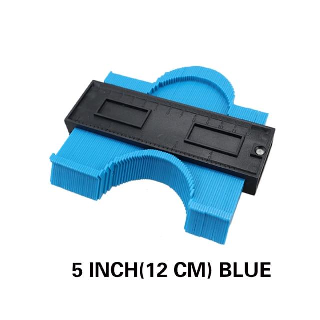 Profil-Konturlehre, Linie, Kopierer, Lineal, Schnittschablone, Bau, Holzbearbeitung, Messgerät, Keramikfliesen, Fliesenwerkzeug