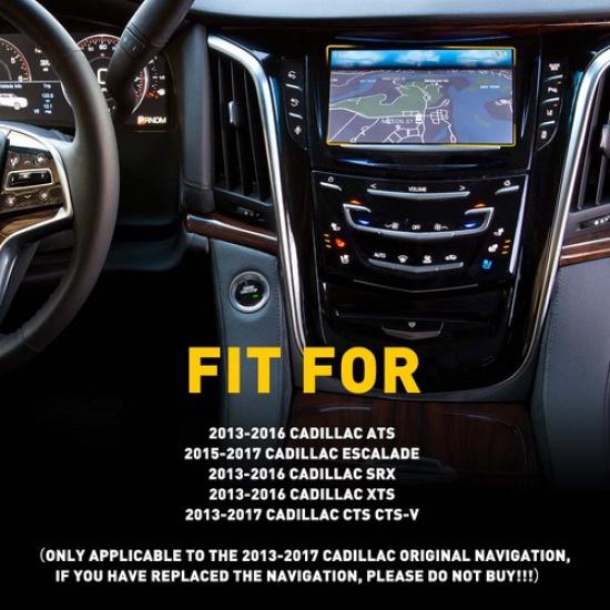 For Cadillac CTS ATS ELR ESCALADE SRX XTS 13-16 Touch Screen Replacement Display