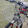 Metal Electric Scooter Rear Storage Basket Sturdy Iron Build Large Capacity Easy Mount For Commuting Grocery Shopping Daily Use