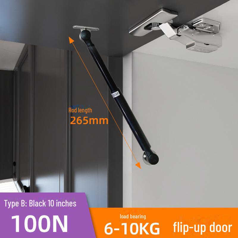 Hydraulic Gas Spring Support Rod for Cabinets and Beds