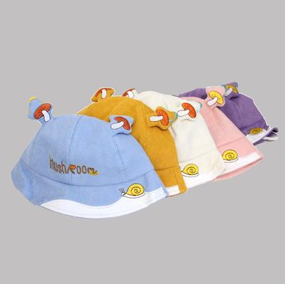 Frühling & Herbst Baby Fischerhut: Niedlicher & Weicher Krempe Sonnenhut für Jungen & Mädchen