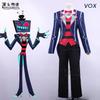 Костюм для косплею Vox з Hazbin Hotel, костюм демона з телесеріалу, повний комплект для виступу на сцені