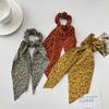 Fashion Floral Hair Ties for Women - Elastic Hair Bands for Daily Styling