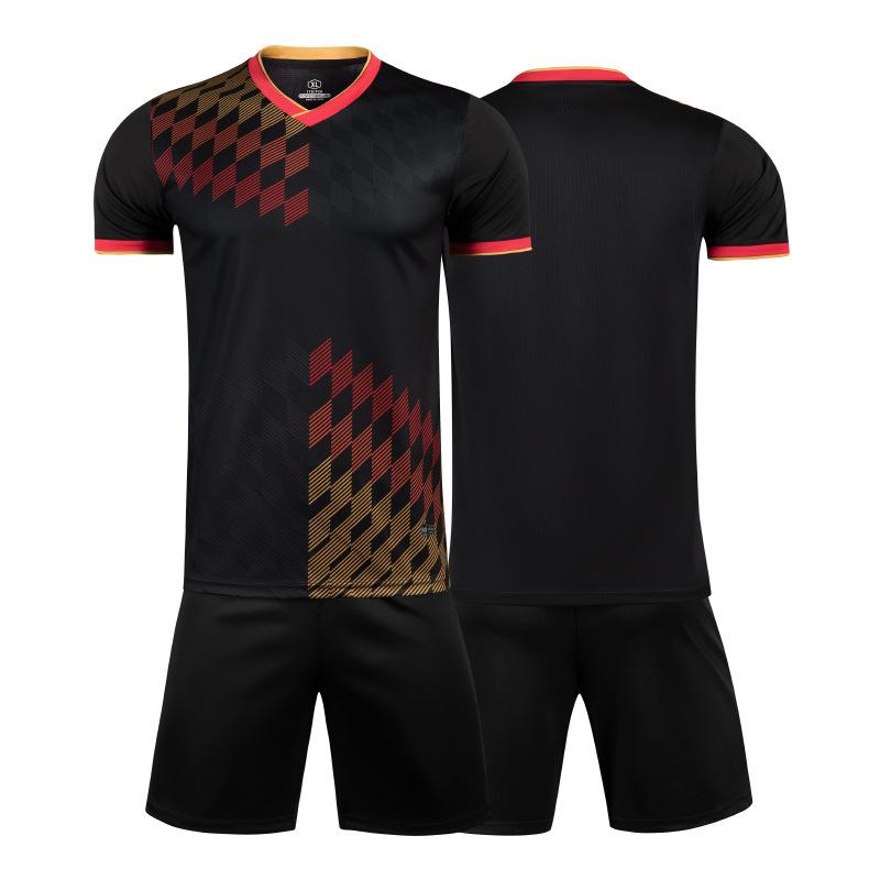 Football Jersey Set Men's Game Training Jersey Children's Adult Sports Jersey Football Jersey
