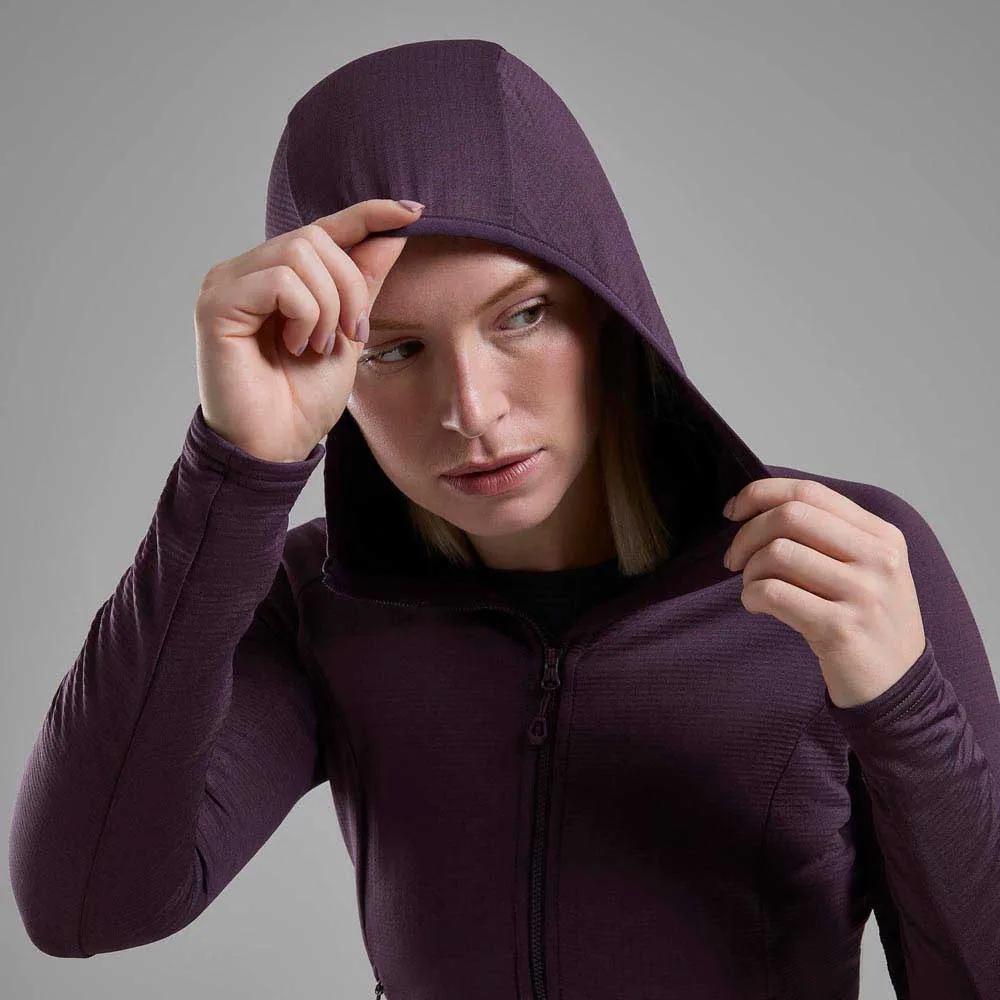 Montane Fleece with Zip Protium