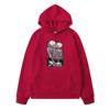 Skull Hug Pattern Printed Men Clothing Men's Sweat-shirt Men's Winter Sweater New In Sweatshirts Man Hoodie Fashion Casual