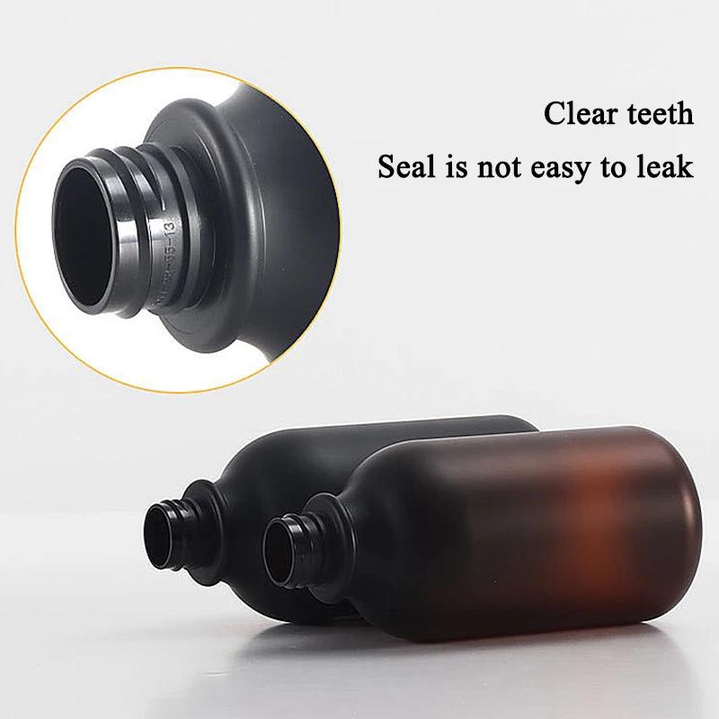 300/500Ml Liquid Soap Dispenser Bathroom Bottles Empty Pump Refillable Bathroom Shampoo Bottles Liquid Container Dispenser