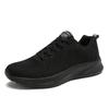 Men's Running Sports Shoes Light Knitted Jogging Shoes Breathable Outdoor Sneakers for Walking Traveling Male Trainers