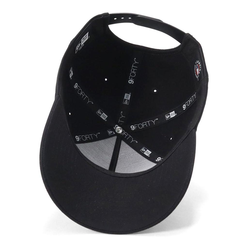 New Era Youth 9FORTY Cap MLB Los Angeles Dodgers LA Black Exclusive To This Authentic New Era Product Makes a Great Gift for Kids and Provides UV