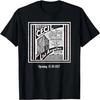 Hotel Cecil Vintage Ad Distressed Graphic T-Shirt