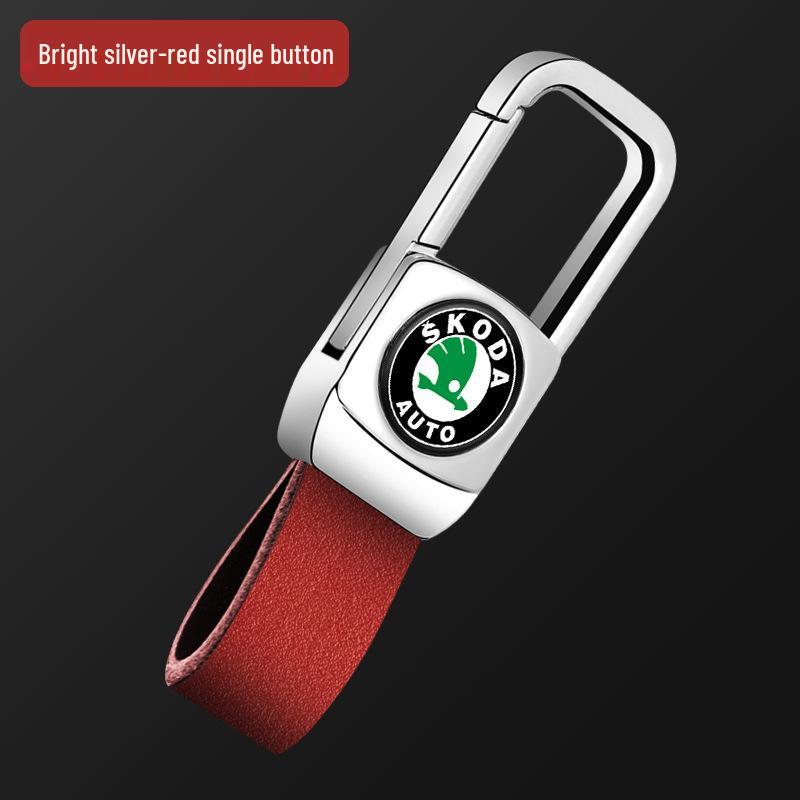 Skoda Key Case for Octavia, Fabia, Kamiq, Superb, Kodiaq, Karoq - Protective Shell