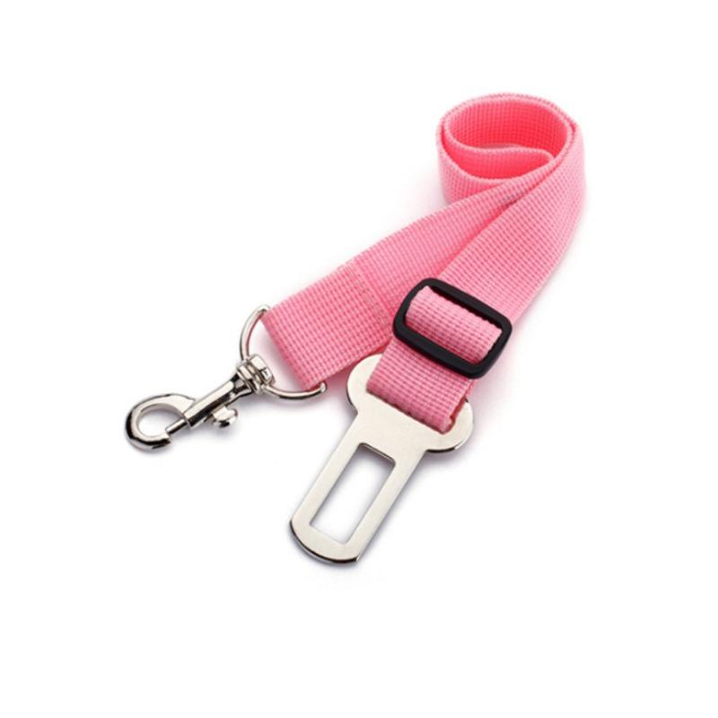 

Pet car leash dog car dog leash light portable car multi-colored dog світло-рожевий колір