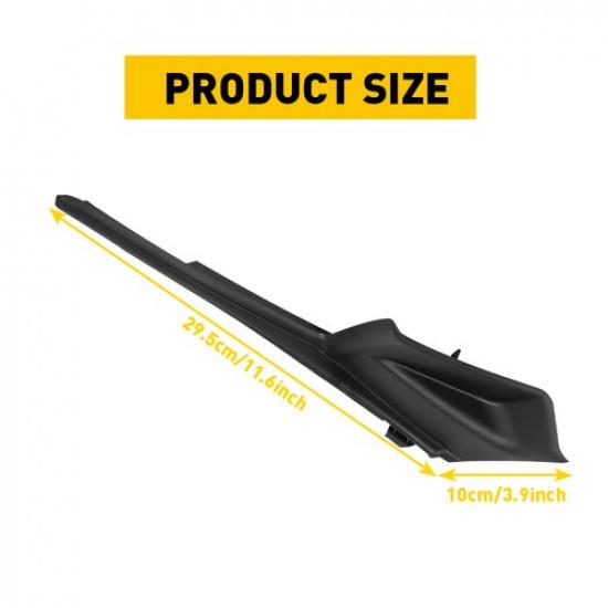 For11-20 Toyota Sienna Outer Right&Left Windshield Window Cover Cowl Wiper Panel