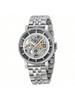 Fossil Women's Mechanical Stainless Steel Three-Hand Watch Stainless Steel Case/Glass ME3067